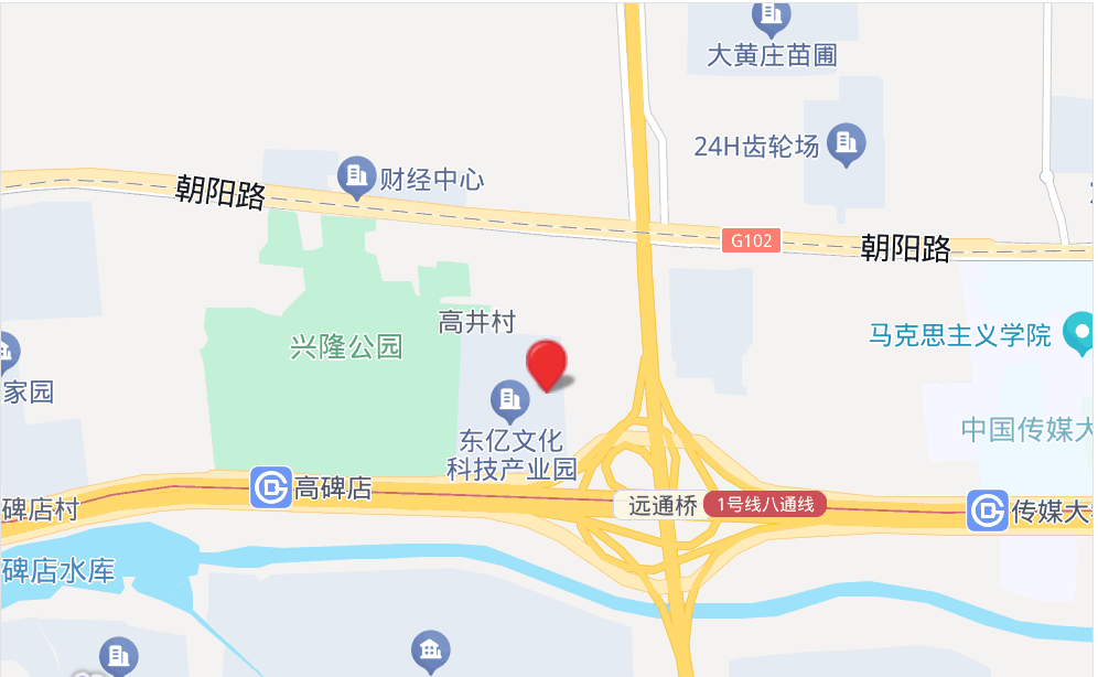 赛诺贝斯北京总部地址：朝阳区东亿国际传媒产业园